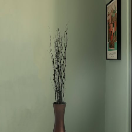 Uniquewise 47 Natural Dry Branches Authentic Willow Sticks for Home Decoration and Wedding Craft, Black QI004415.BK